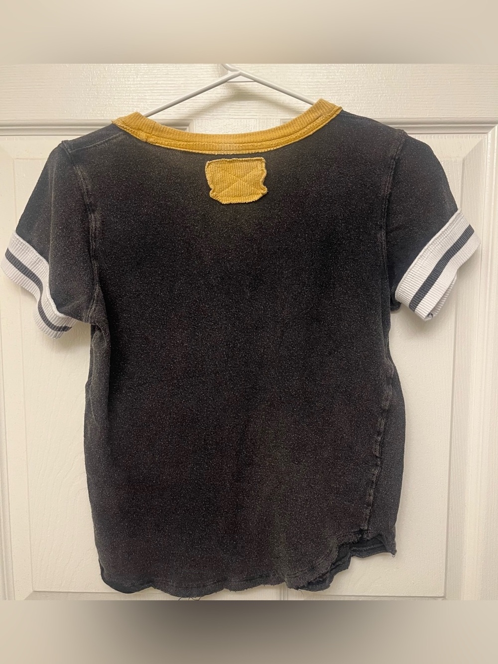 Free People Faded Ringer Tee - Picture 3 of 3